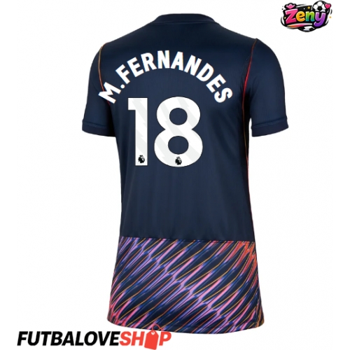 Dres Tottenham Hotspur Mateus Fernandes #18 Preč pre Ženy 2026-27 Krátky Rukáv